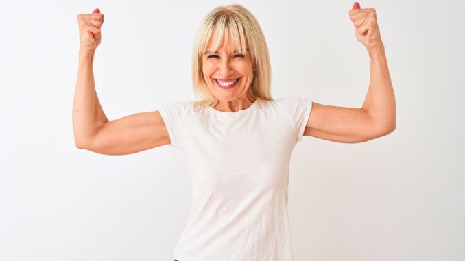 middle-age-woman-showing-arms-muscles