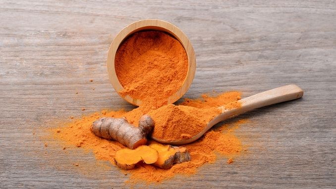 Turmeric powder