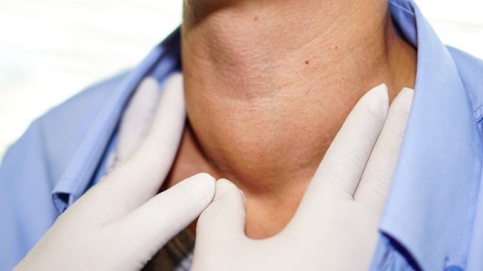 Thyroid Disorder Symptoms-abnormal enlargement of thyroid gland