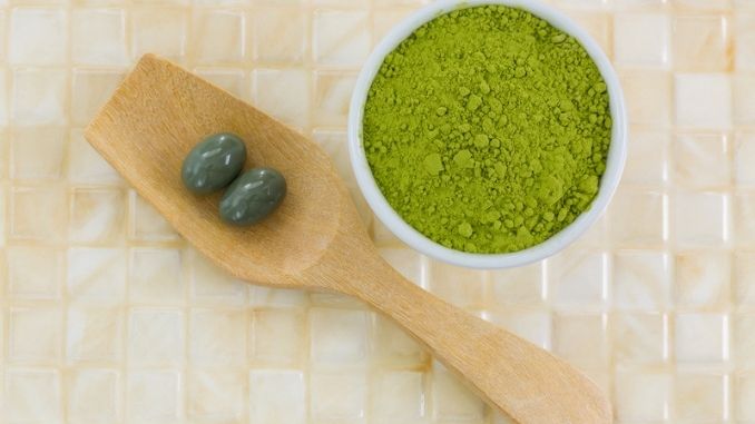 Joint Pain Supplements-Japanese Matcha green tea