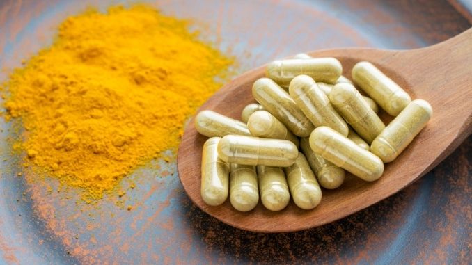 turmeric veggie capsules