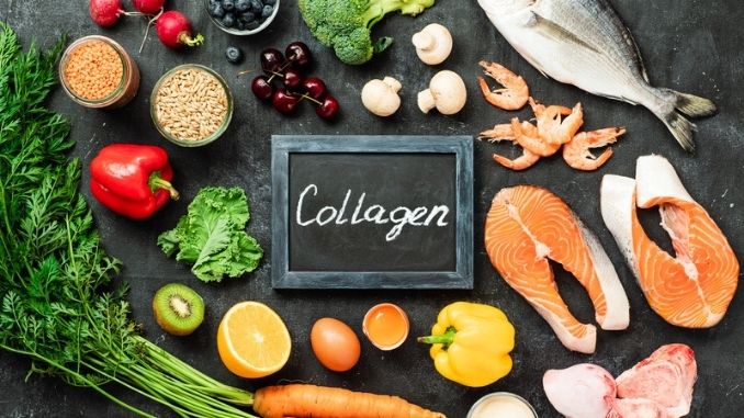 Collagen in food concept