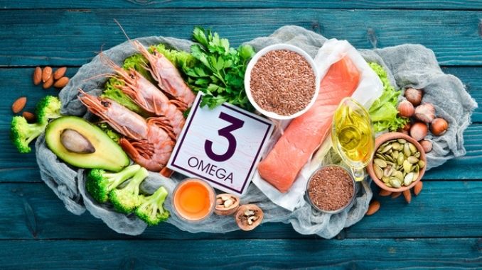 Foods containing omega 3