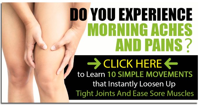 The Top 10 Morning Movements to Loosen Up Your Joints - DVD