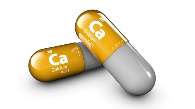 Illustration of Calcium mineral