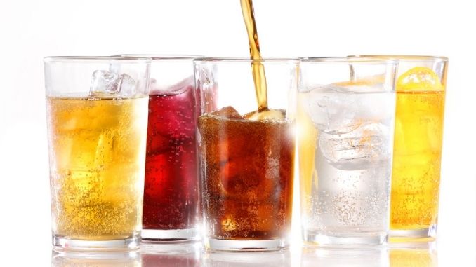 FIZZY SOFT DRINKS