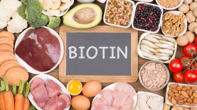 Biotin food sources