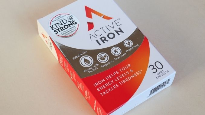 Active Iron supplements