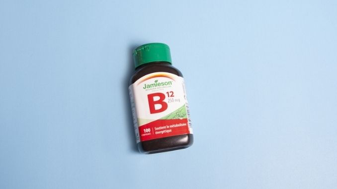 Jamieson brand vitamin B12