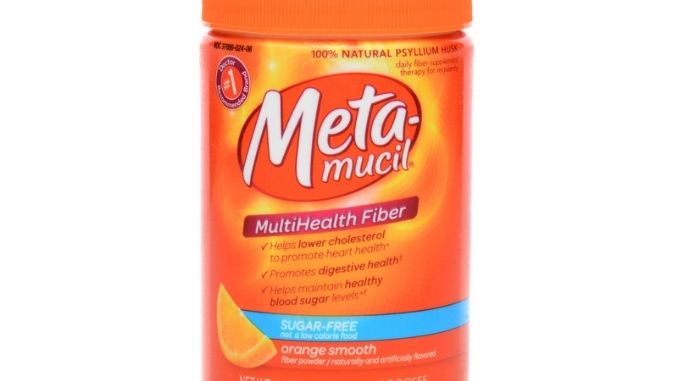 Meta-Mucil Fiber Powder