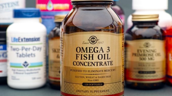 Omega 3 Fish Oil