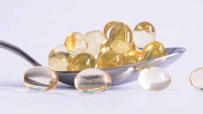 Vitamin D supplement pills