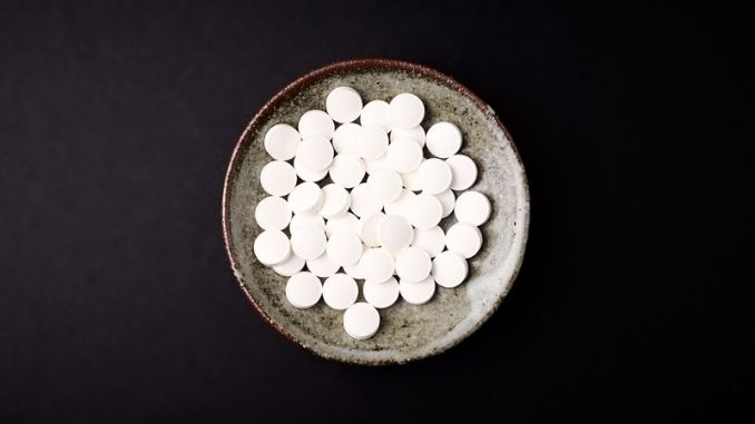 Zinc Zn tablets