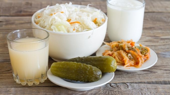 fermented probiotic foods