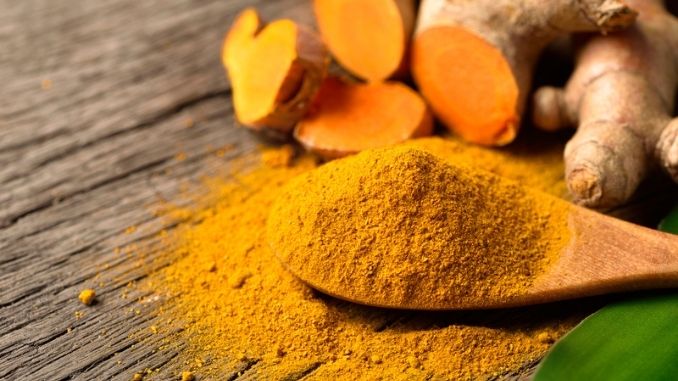 Turmeric curcumin powder