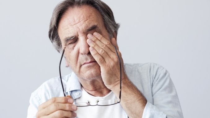 Feeling Tired Causes-old-man-eye-fatigue-Boost Energy