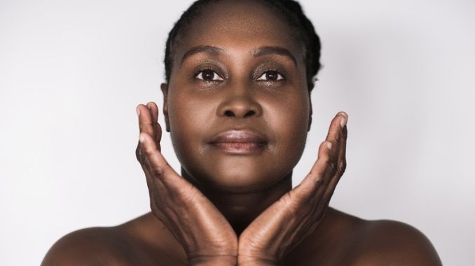 Benefits Of Collagen For Seniors-african-woman-perfect-skin