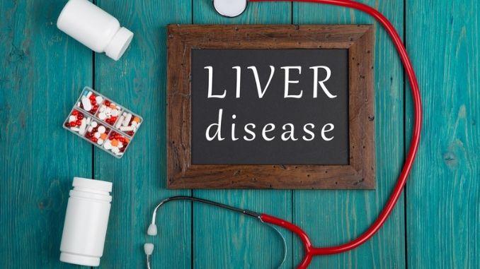 Liver Disease Signs And Symptoms-blackboard-text-liver