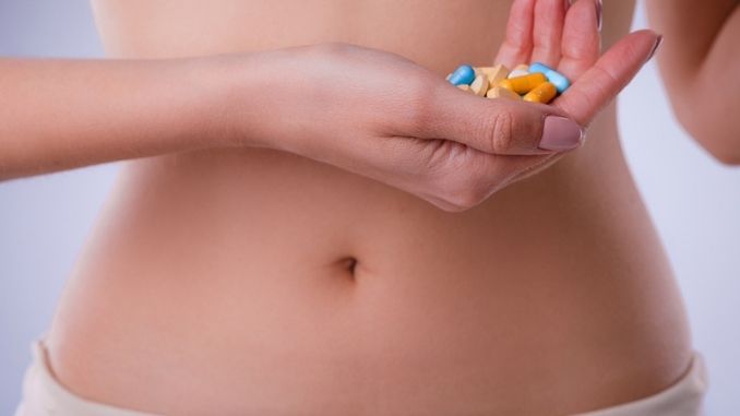 female-abdomen-pills-probiotics