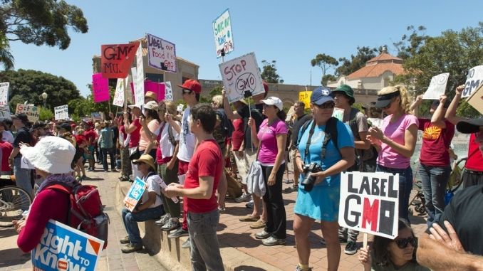 GMOs Advantages And Disadvantages-gmo-protest-san-diego-california