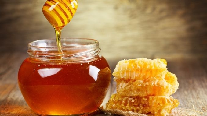 honeycomb-jar