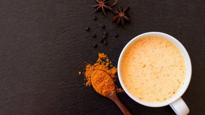 Turmeric milk