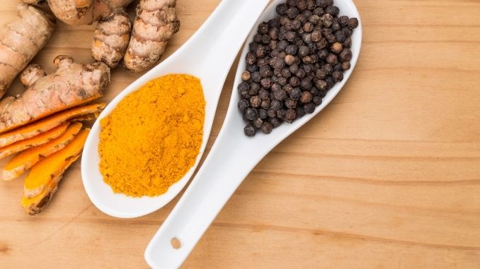 Turmeric and Black Pepper Benefits-Curcumin Piperine