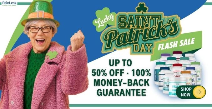 St Patrick Supplements Sale