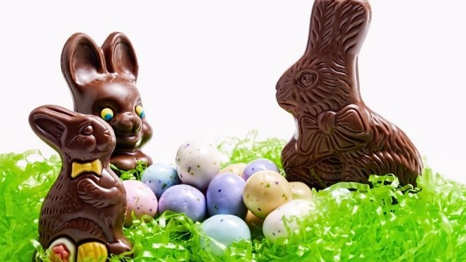 Traditional Easter Foods: chocolate-easter-bunny-candy