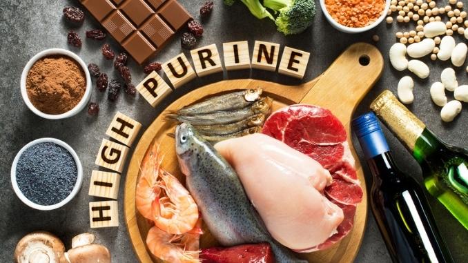 high-purine-foods