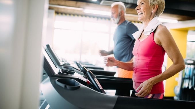 running in machine treadmill