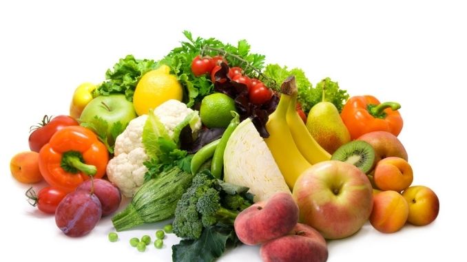vegetables-fruit-spicy-herbs - Foods For Clear Skin