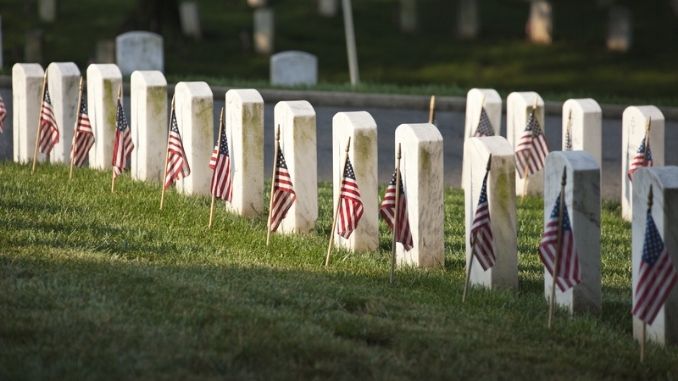 flags-arlington-national-cemetery