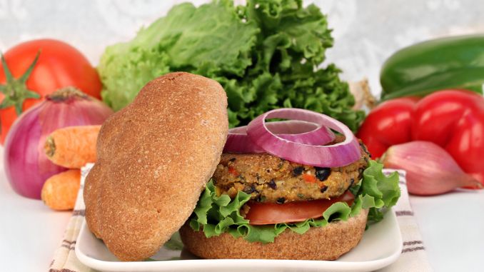Alternative Proteins: black-bean-vegetarian-burger