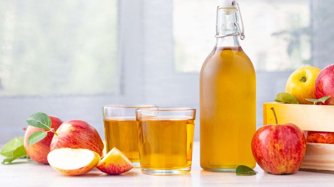 apple-cider-vinegar-juice