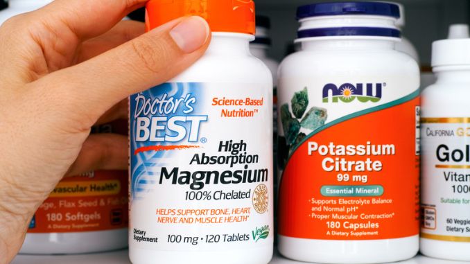 Natural Supplements For Depression: bottle-high-absorption-magnesium