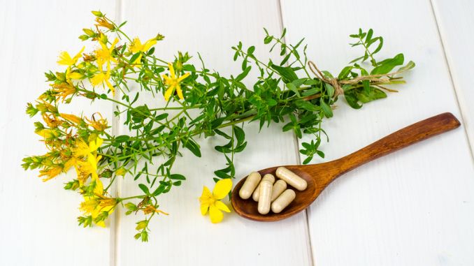 Natural Supplements For Depression: st-john-herbal-medical-pills
