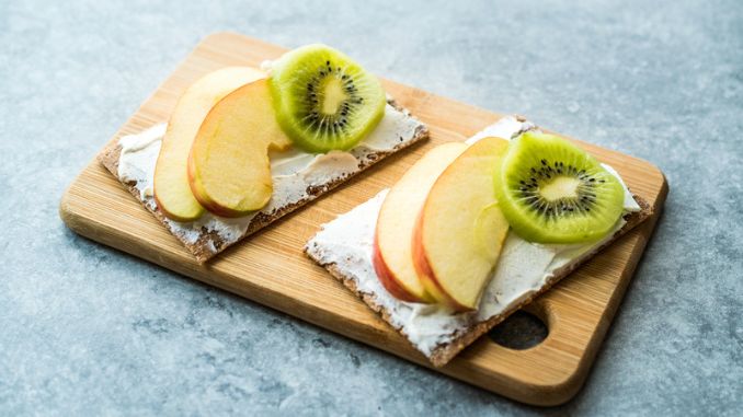 Rye Cripsbread Cream Cheese