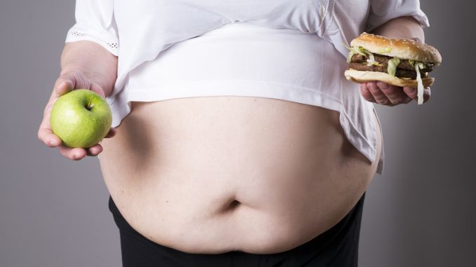 Women suffer from obesity