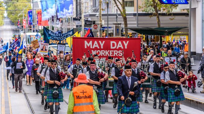 may-day-march-melbourne-australia