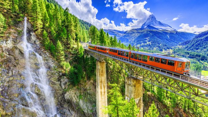 switzerland-gornergrat-tourist-train