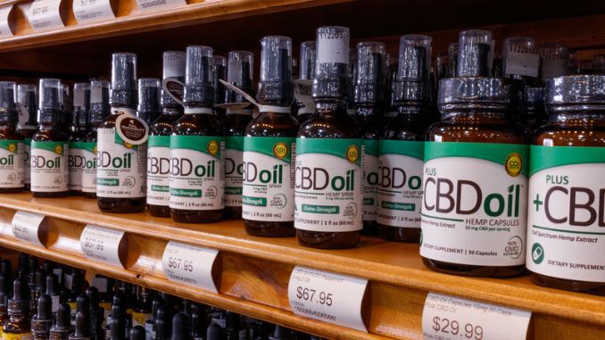 various-cbd-oil-products