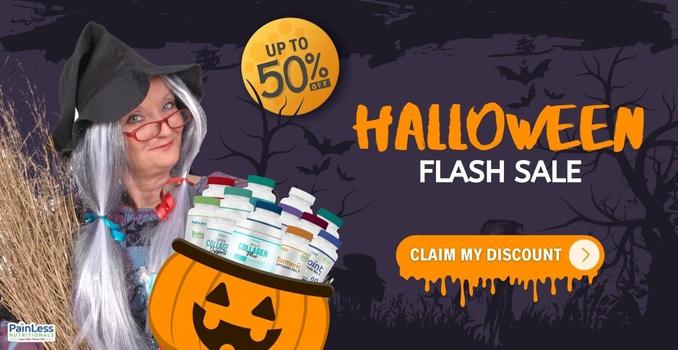 Halloween Flash Sale