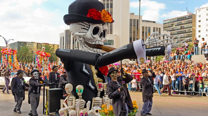 day-dead-parade-mexico-city - Halloween Celebration Worldwide