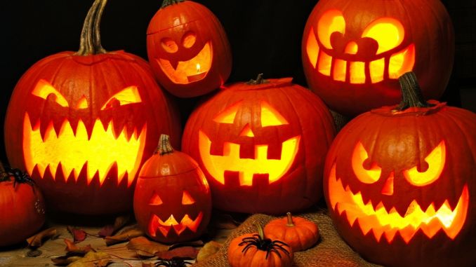 jack-o-lanterns-Halloween the spookiest holiday 